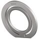 Кільце-тримач для смартфона Baseus Halo Series (SUCH000012) - Silver (981789S). Фото 3 з 15