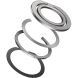 Кільце-тримач для смартфона Baseus Halo Series (SUCH000012) - Silver (981789S). Фото 6 з 15