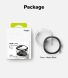 Комплект чехлов RINGKE Slim Case для Samsung Galaxy Watch 8 (40mm) 8800293856047 - Matte Black (384152B). Фото 13 из 15