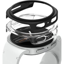 Комплект чохлів RINGKE Slim Case для Samsung Galaxy Watch 8 (40mm) 8800293856047 - Matte Black: фото 1 з 15