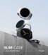 Комплект чехлов RINGKE Slim Case для Samsung Galaxy Watch 8 (40mm) 8800293856047 - Matte Black (384152B). Фото 3 из 15