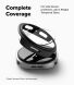 Комплект чехлов RINGKE Slim Case для Samsung Galaxy Watch 8 (40mm) 8800293856047 - Matte Black (384152B). Фото 10 из 15