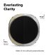 Комплект чехлов RINGKE Slim Case для Samsung Galaxy Watch 8 (40mm) 8800293856047 - Matte Black (384152B). Фото 6 из 15