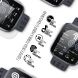 Комплект пленок (6шт) ArmorStandart Watch Film для Xiaomi Amazfit Bip 6 (380902). Фото 2 из 4