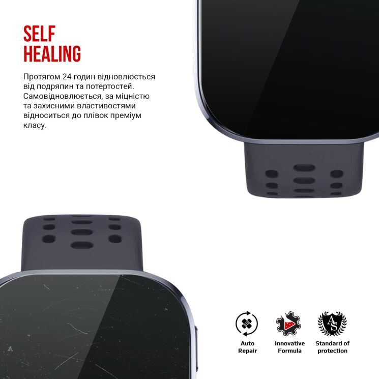 Комплект пленок (6шт) ArmorStandart Watch Film для Xiaomi Amazfit Bip 6: фото 3 из 4