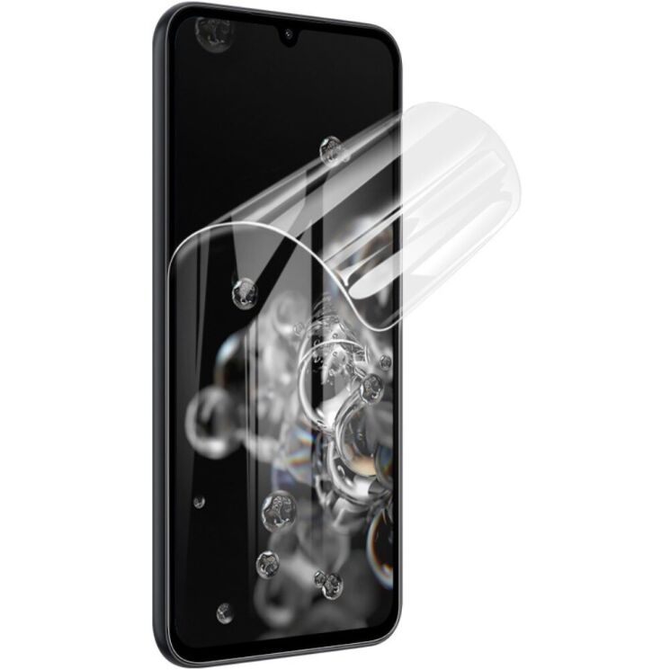 Комплект защитных пленок IMAK Full Coverage Hydrogel Film для Samsung Galaxy A34 (A346): фото 2 из 6