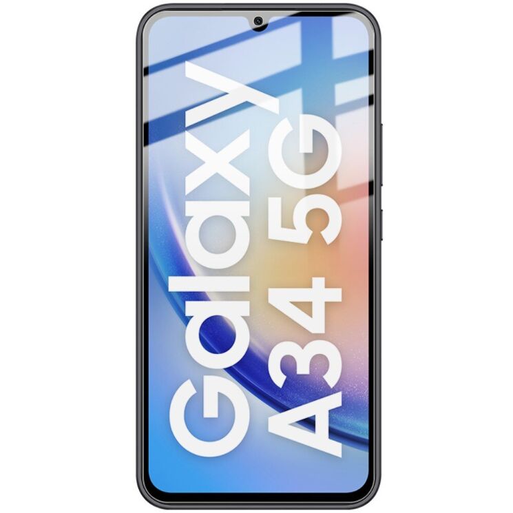 Комплект защитных пленок IMAK Full Coverage Hydrogel Film для Samsung Galaxy A34 (A346): фото 4 из 6