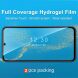 Комплект защитных пленок IMAK Full Coverage Hydrogel Film для Samsung Galaxy A34 (A346) (319887). Фото 5 из 6
