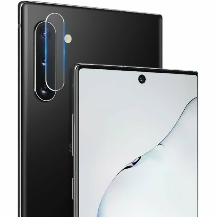 Комплект защитных стекол IMAK Camera Lens Protector для Samsung Galaxy Note 10 (N970): фото 1 из 12