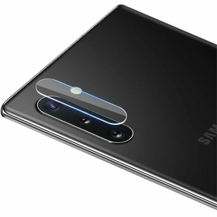 Комплект защитных стекол IMAK Camera Lens Protector для Samsung Galaxy Note 10 (N970): фото 2 из 12