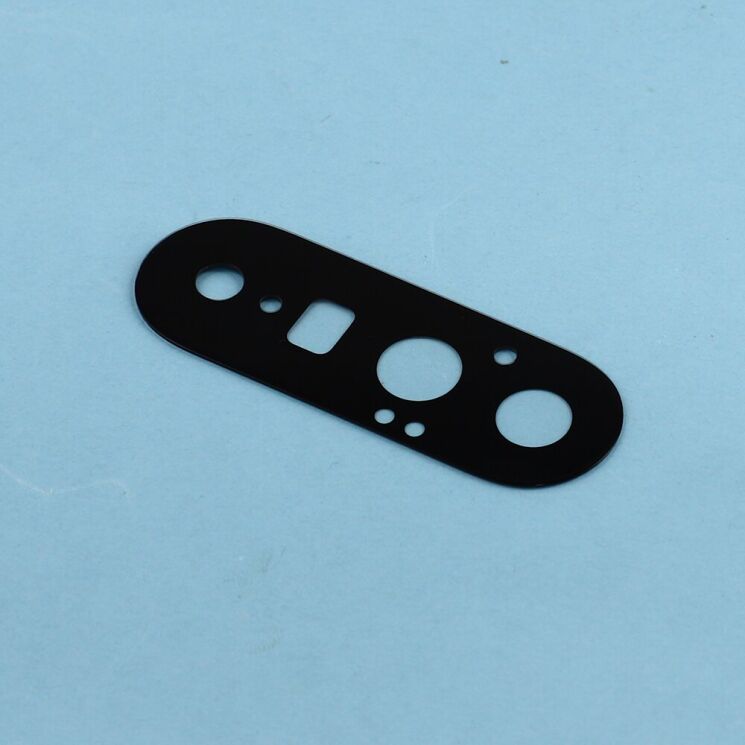 Комплект защитных стекол на заднюю камеру Deexe Black Lens Protector для Google Pixel 11 - Black: фото 4 из 6