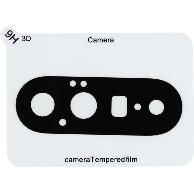 Комплект защитных стекол на заднюю камеру Deexe Black Lens Protector для Google Pixel 11 - Black: фото 6 из 6