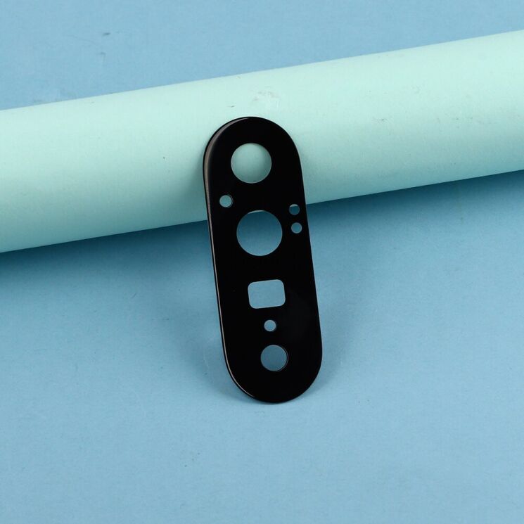 Комплект защитных стекол на заднюю камеру Deexe Black Lens Protector для Google Pixel 11 - Black: фото 3 из 6