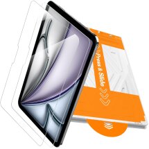 Комплект защитных стекол PANDASHIELD Clear AR для iPad Air 13 (2024): фото 1 из 6