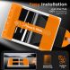 Комплект захисних стекол PANDASHIELD Clear AR для iPad Air 13 (2024) (362022). Фото 3 з 6