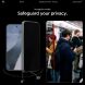 Комплект защитных стекол Spigen GLAS.tR EZ Fit Pro Privacy для Google Pixel 11 / 10 (AGL11546) - Black (425051B). Фото 7 из 11