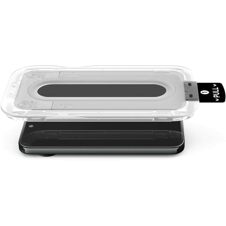 Комплект защитных стекол Spigen GLAS.tR EZ Fit Pro Privacy для Google Pixel 11 / 10 (AGL11546) - Black: фото 4 из 11