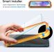 Комплект защитных стекол Spigen (SGP) GLAS.tR AlignMaster для Samsung Galaxy A55 (A556) (353702). Фото 7 из 12