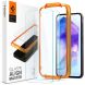 Комплект защитных стекол Spigen (SGP) GLAS.tR AlignMaster для Samsung Galaxy A55 (A556) (353702). Фото 1 из 12