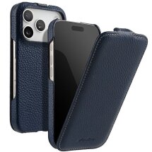 Шкіряний чохол MELKCO Jacka Type для iPhone 18 Pro - Blue: фото 1 з 5