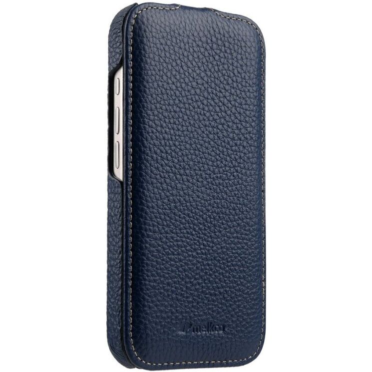 Шкіряний чохол MELKCO Jacka Type для iPhone 18 Pro - Blue (423659L) Шкіряний чохол MELKCO Jacka Type для iPhone 18 Pro - Blue: фото 4 з 5