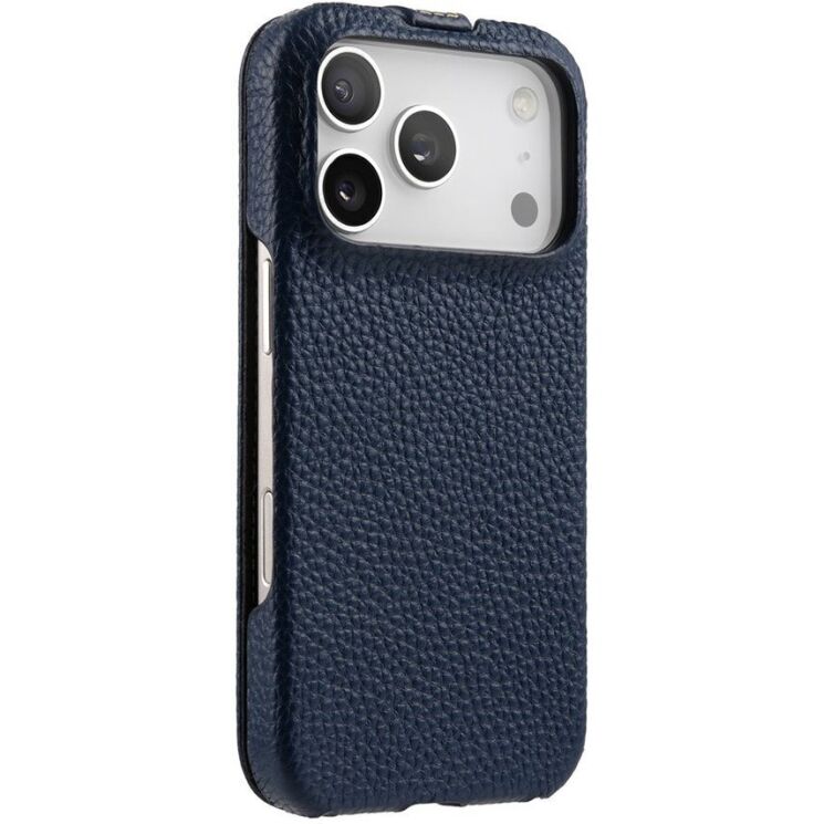 Шкіряний чохол MELKCO Jacka Type для iPhone 18 Pro - Blue (423659L) Шкіряний чохол MELKCO Jacka Type для iPhone 18 Pro - Blue: фото 5 з 5