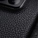 Шкіряний чохол MELKCO Leather Case для Xiaomi 14 - Black (342263B). Фото 5 з 11