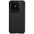 Шкіряний чохол MELKCO Leather Case для Xiaomi 14 - Black (342263B)