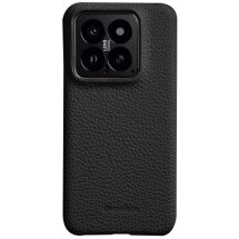 Шкіряний чохол MELKCO Leather Case для Xiaomi 14 - Black: фото 1 з 11