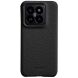 Шкіряний чохол MELKCO Leather Case для Xiaomi 14 - Black (342263B). Фото 1 з 11