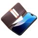 Кожаный чехол QIALINO Wallet Case для Apple iPhone 16 Pro Max - Brown (360436Z). Фото 3 из 8