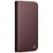 Кожаный чехол QIALINO Wallet Case для Apple iPhone 16 Pro Max - Brown (360436Z). Фото 5 из 8