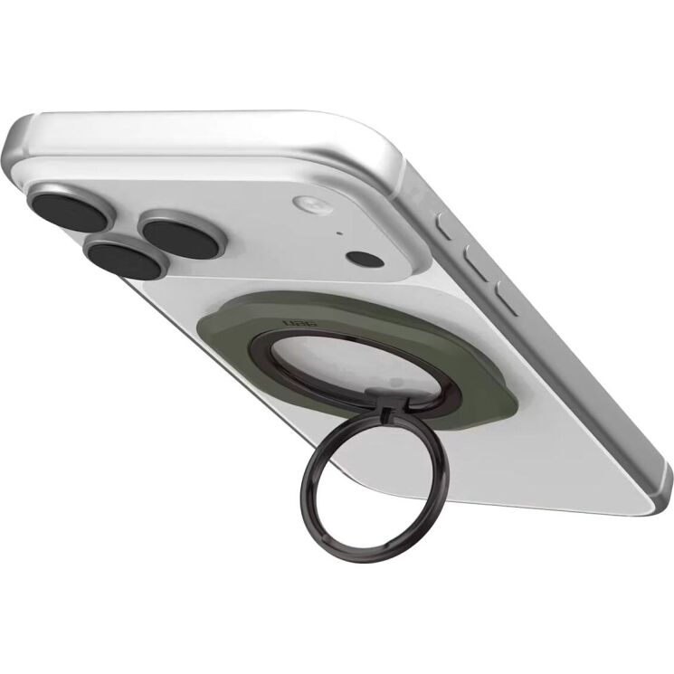 Магнитное кольцо-держатель URBAN ARMOR GEAR Magnetic Ring Stand LT (964452117272) - Olive: фото 8 из 18