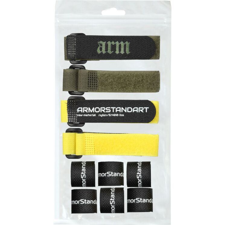 Набор органайзеров для кабеля ArmorStandart Smart Home-1 (10 шт): фото 1 из 6