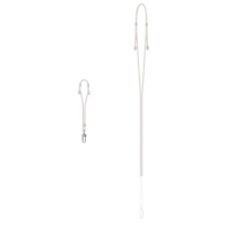 Набор ремешков Spigen (SGP) Universal Strap Set Crossbody & Wrist (AFA08365) - Pearl White: фото 2 из 17