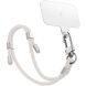 Набор ремешков Spigen (SGP) Universal Strap Set Crossbody & Wrist (AFA08365) - Pearl White (981939W). Фото 6 из 17