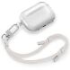Набор ремешков Spigen (SGP) Universal Strap Set Crossbody & Wrist (AFA08365) - Pearl White (981939W). Фото 11 из 17