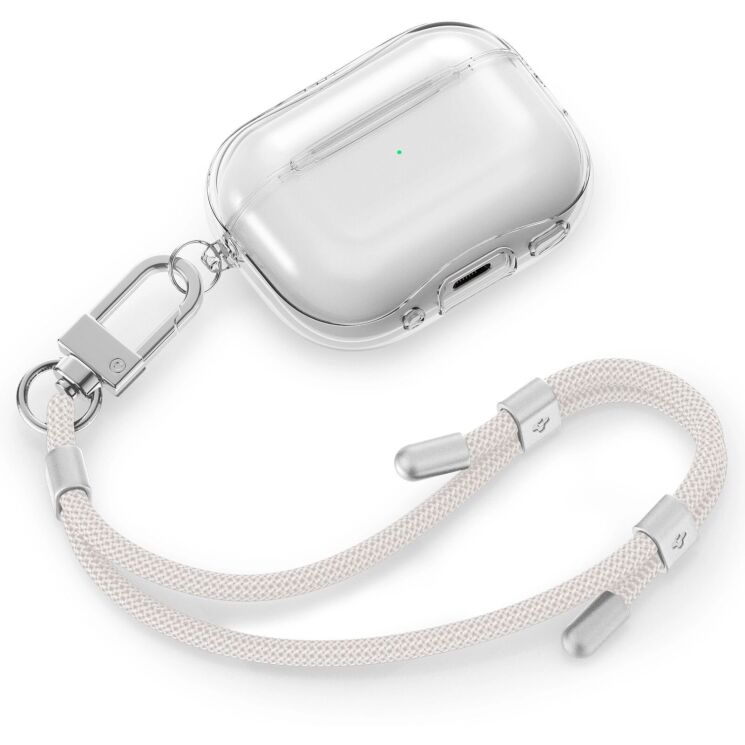 Набор ремешков Spigen (SGP) Universal Strap Set Crossbody & Wrist (AFA08365) - Pearl White: фото 11 из 17