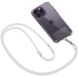 Набор ремешков Spigen (SGP) Universal Strap Set Crossbody & Wrist (AFA08365) - Pearl White (981939W). Фото 9 из 17