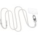 Набор ремешков Spigen (SGP) Universal Strap Set Crossbody & Wrist (AFA08365) - Pearl White (981939W). Фото 5 из 17