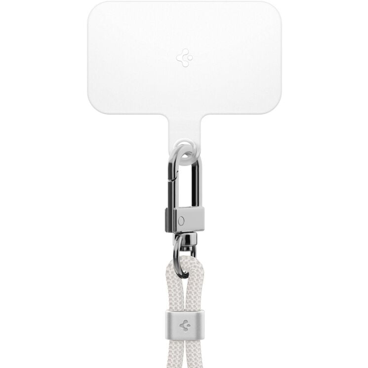 Набор ремешков Spigen (SGP) Universal Strap Set Crossbody & Wrist (AFA08365) - Pearl White: фото 7 из 17