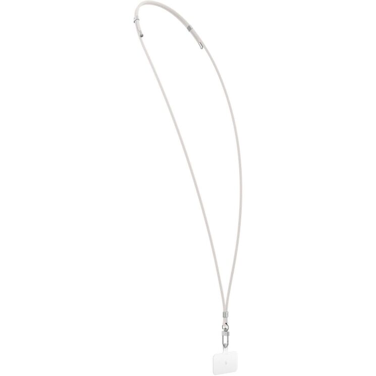 Набор ремешков Spigen (SGP) Universal Strap Set Crossbody & Wrist (AFA08365) - Pearl White: фото 4 из 17