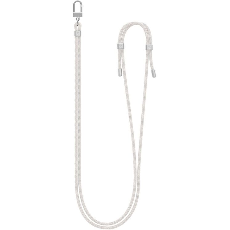 Набор ремешков Spigen (SGP) Universal Strap Set Crossbody & Wrist (AFA08365) - Pearl White: фото 3 из 17
