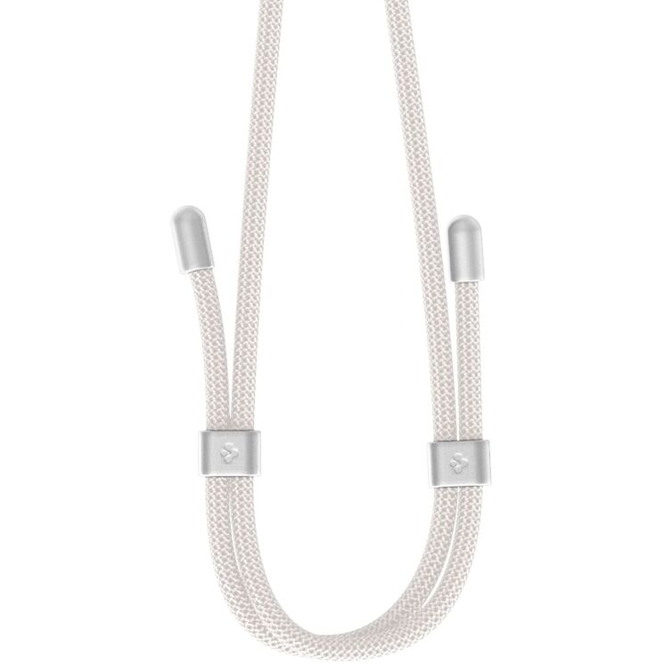 Набор ремешков Spigen (SGP) Universal Strap Set Crossbody & Wrist (AFA08365) - Pearl White: фото 8 из 17