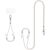 Набор ремешков Spigen (SGP) Universal Strap Set Crossbody & Wrist (AFA08365) - Pearl White: фото 1 из 17