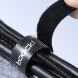Органайзер для кабелю TOOCKI TQ-LX01 Magic Tape (3m) - Black (995904B). Фото 4 з 5