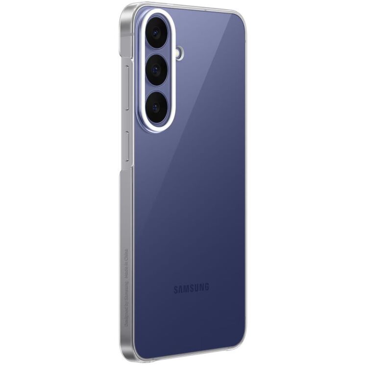 Оригінальний чохол Clear Case для Samsung Galaxy S26 FE (EF-QS741CTEGWW) - Transparency (412768T) Оригінальний чохол Clear Case для Samsung Galaxy S26 FE (EF-QS741CTEGWW) - Transparency: фото 3 з 6