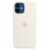 Оригінальний чохол MagSafe Silicone Case для Apple iPhone 12 mini (MHKV3ZE/A) - White: фото 1 з 6
