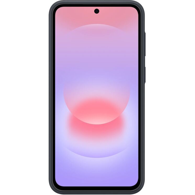 Оригинальный чехол Silicone Case для Samsung Galaxy A37 (A376) EF-PA376CBEGWW - Black: фото 2 из 6