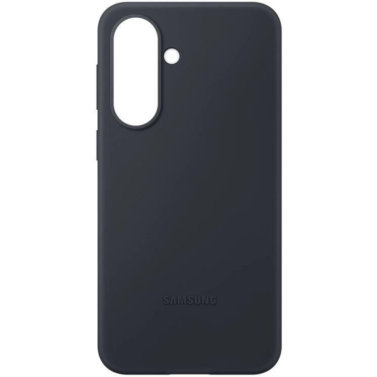 Оригинальный чехол Silicone Case для Samsung Galaxy A37 (A376) EF-PA376CBEGWW - Black: фото 4 из 6